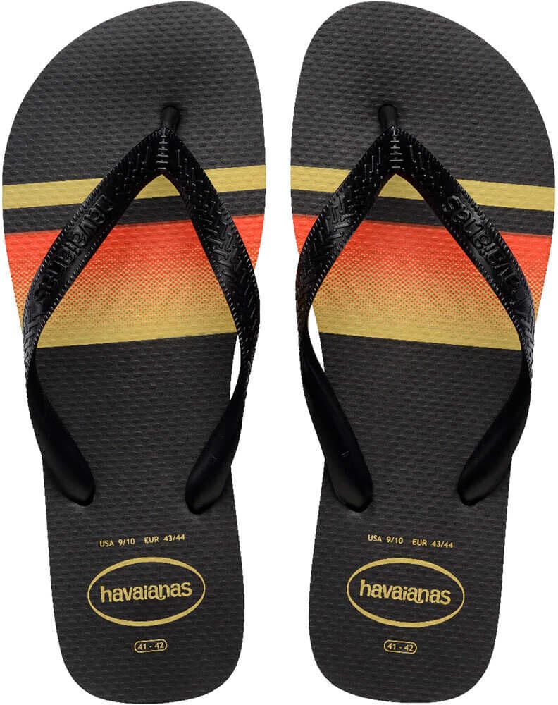 Havaianas top basic chanclas hombre Negro (4142)