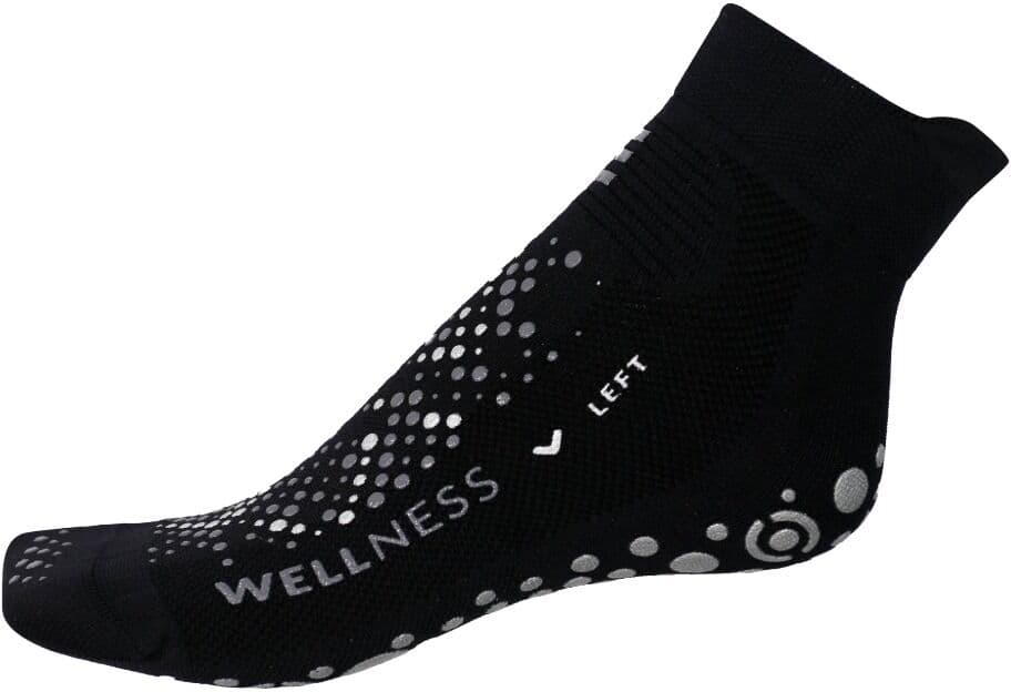 R-evenge Calzini Wellness classici Nero Silver #NEW Recycled Small (34-37)