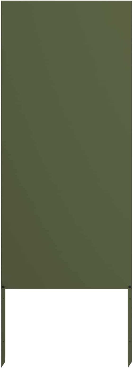 vidaXL Écran de confidentialité de jardin Vert olive 50 x 140 cm