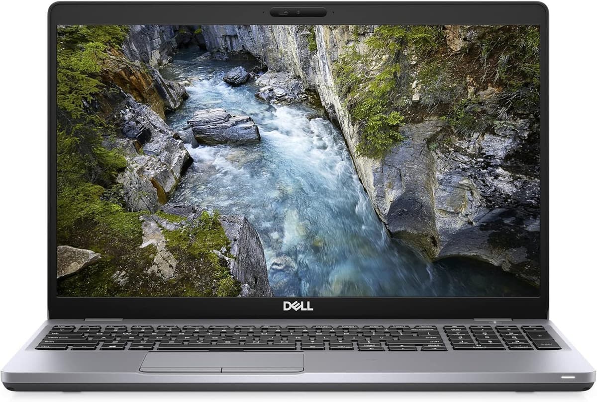 Dell Precision 3550   i7-10510U   15.6"   16 GB   128 GB SSD   Bakgrundsbelyst tangentbord   Win 11 Pro   NL