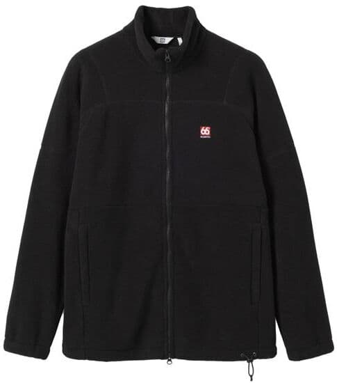 66°North Unisex Esja Fleece Jacket, Black L