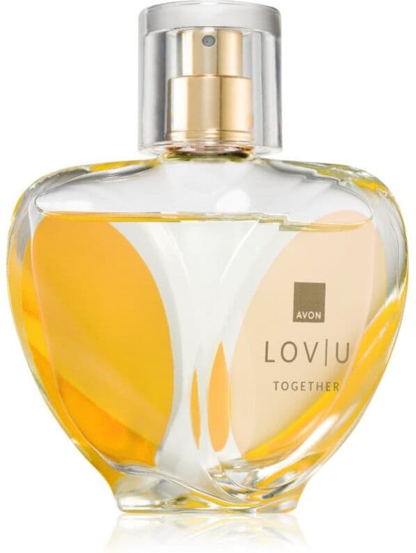 Avon Lov U Together Eau de Parfum hölgyeknek 50 ml
