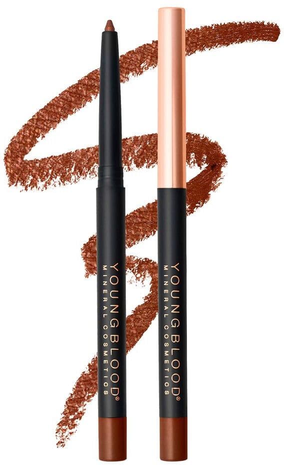 Youngblood One Swipe Gel Eyeliner - Bourbon Skjønnhet Makeup Eyeliner