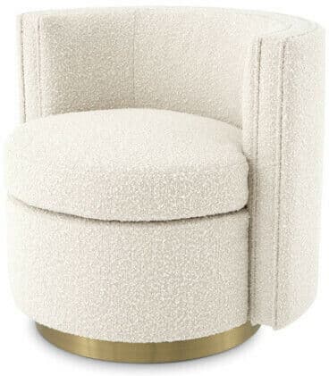 Eichholtz Amanda fåtölj bouclé cream