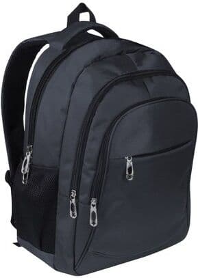 Sac à dos personnalisé pour ordinateur Arcano nylon gris