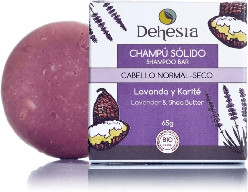 Dehesia Solid Shampoo for Normal and Dry Hair 65g