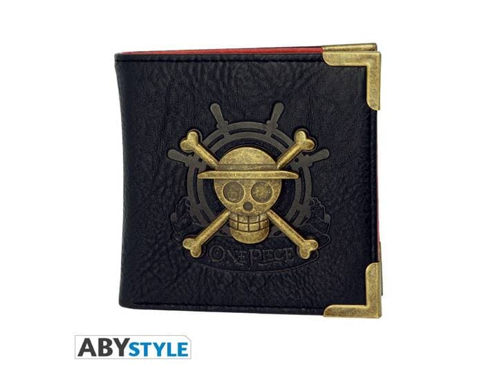 ONE PIECE Portefeuille Skull