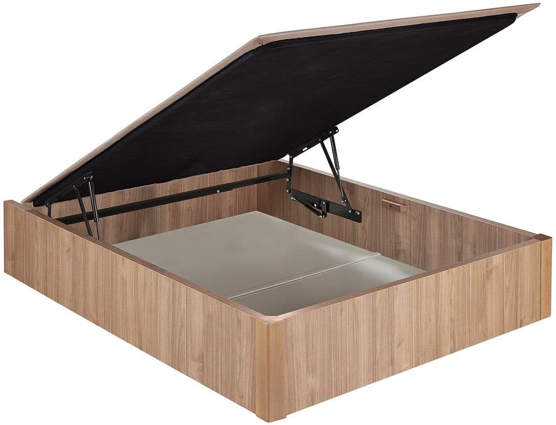 Sweetbedding Canapé abatible Suiza Tapibox .  (Cama 90 x 190 cm) Roble