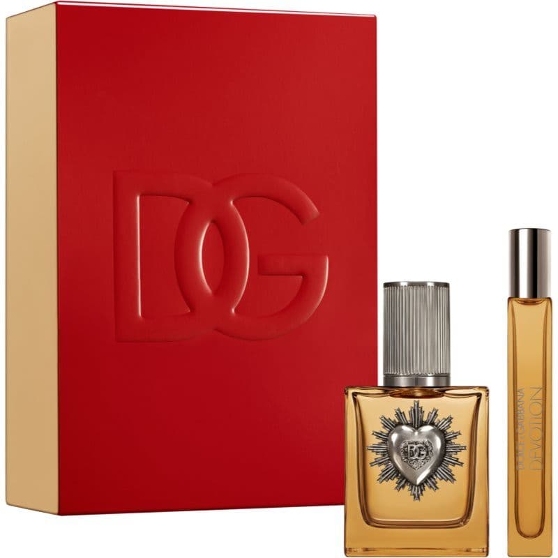 Dolce&Gabbana Devotion For Men Parfum Mini Gift Set coffret cadeau pour homme