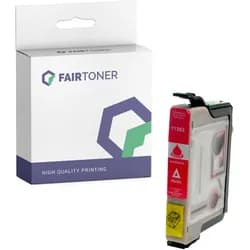 Kompatibel für Epson Stylus SX 425 W (C13T12834012 / T1283) Druckerpatrone Magenta