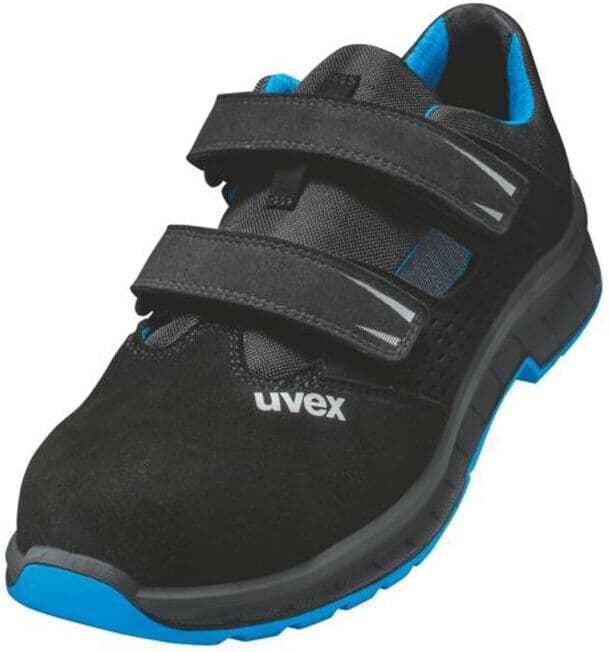 uvex Sandales 2 trend S1P bleu noir largeur 10 taille 47 (6936147)