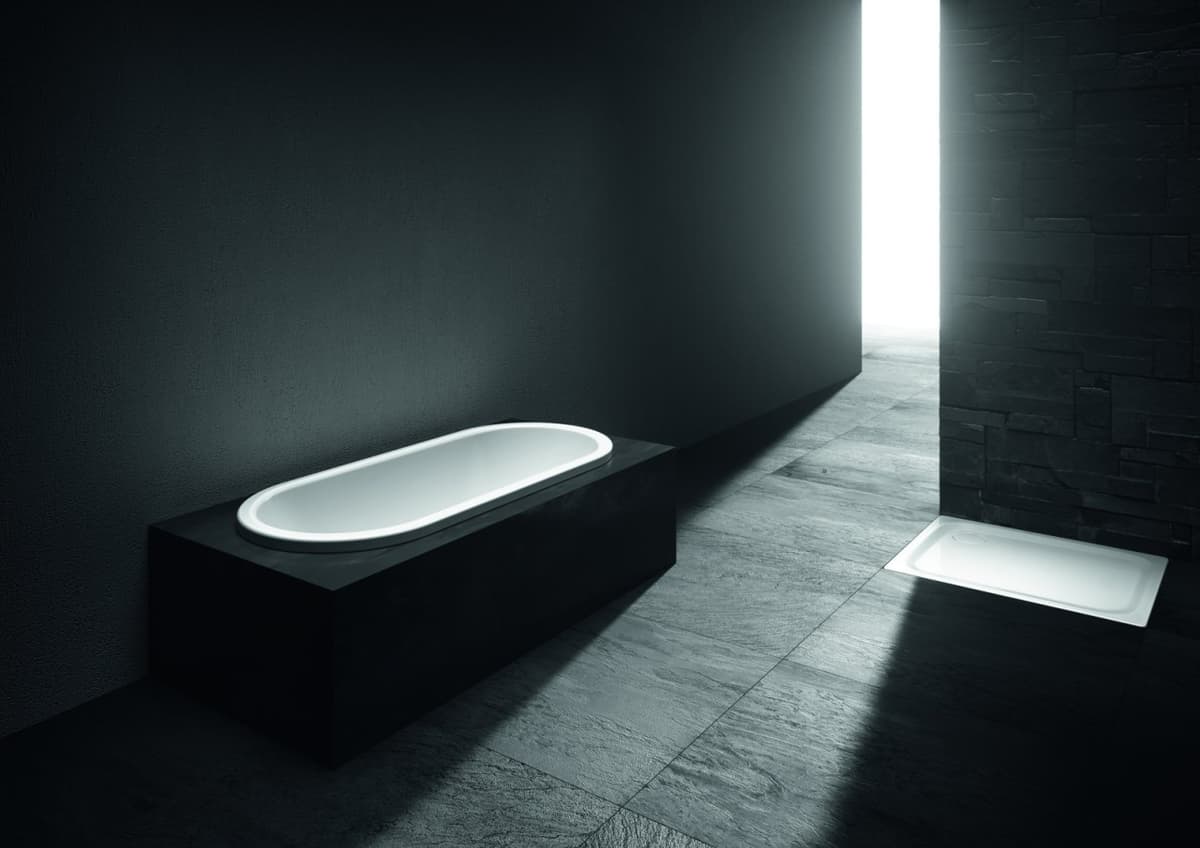 Kaldewei Badewanne CENTRO DUO OVAL Modell 127, 1700x750 mm, warm beige 20, 282710110661 282710110661