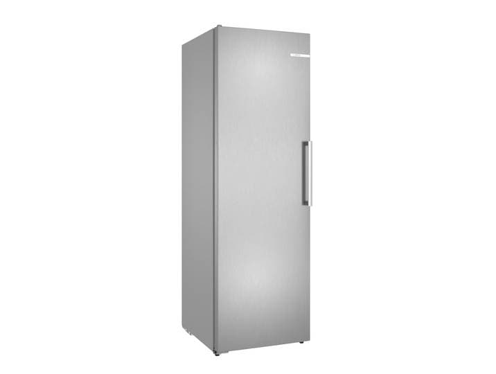 BOSCH Kühlschrank KSN36VLCG , Energieeffizienz: C, weiß (metall, optik), Linksanschlag, wechselbar, Kühlschränke, Kühlschrank