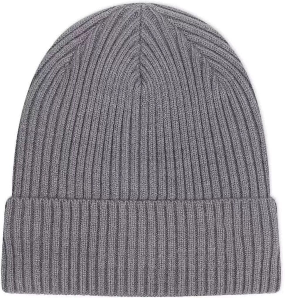 INF Winter Fleece Gefütterte Strickmütze - Warme & Winddichte Kopfbedeckung