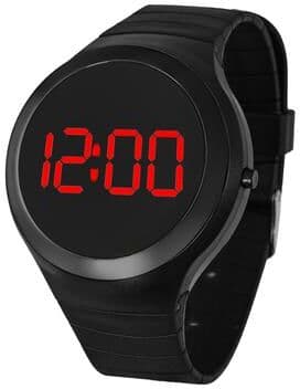 Youfap Market Premium Kids Digital Sports Watch, Casual Electronic Kids Digital Watch For Students all Black