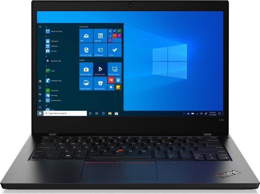 IBM ThinkPad L14 G2   i5-1145G7   14"   16 GB   128 GB SSD   Tastaturbeleuchtung   schwarz   Win 11 Pro   CZ - Refurbished