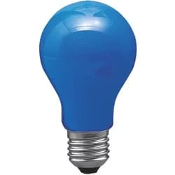 PAULMANN Allgebrauchslampe 25W opal E27 400.24 230V bl Birne