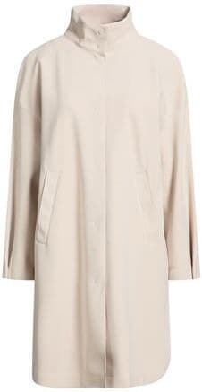 Herno Sobretodo y gabardina Mujer Beige 34,38,40,42,44,46,50 Mujer