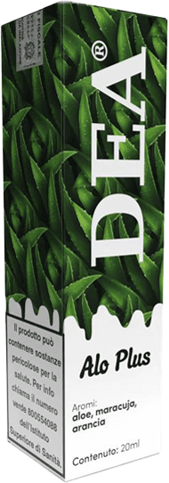 Dea Flavor Alo Plus Liquido Shot 20ml Aloe Maracuja Arancia
