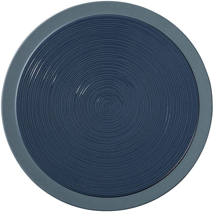 Degrenne Piatto Piano 23 cm Blue Stone Bahia