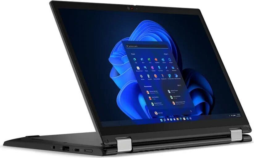 Lenovo ThinkPad L13 Yoga G3   i5-1235U   13.3"   16 GB   128 GB SSD   Stylus   Bakgrundsbelyst tangentbord   Win 11 Pro   PL