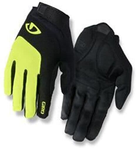 Giro Bravo Gel Lf Helfinger-Cykelhandsker – Størrelse M – Outlet - M