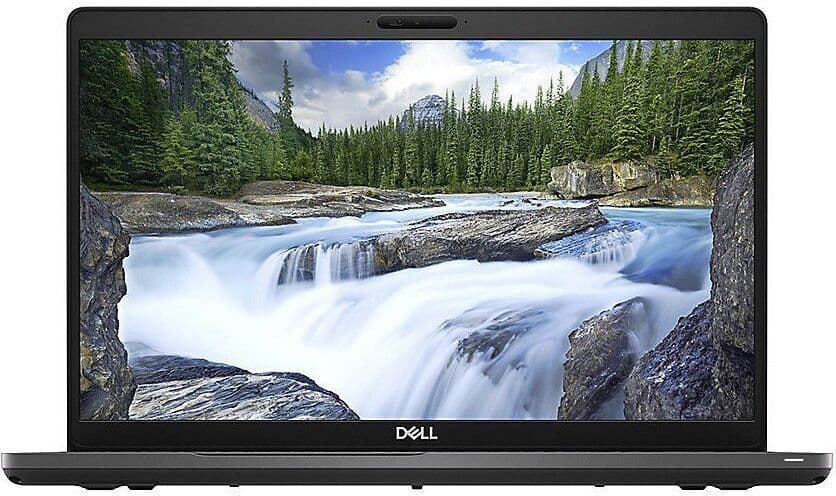 Dell Latitude 15 5500   i5-8365U   15.6"   8 GB   256 GB SSD   FP   Bakgrundsbelyst tangentbord   grå   Win 11 Pro   NL