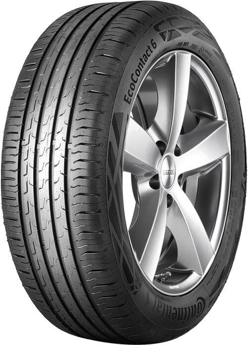 CONTINENTAL REIFEN Continental Sommerreifen 225/55 R17 97w *, Evc Bmw X1 - Ecocontact 6 03589060000