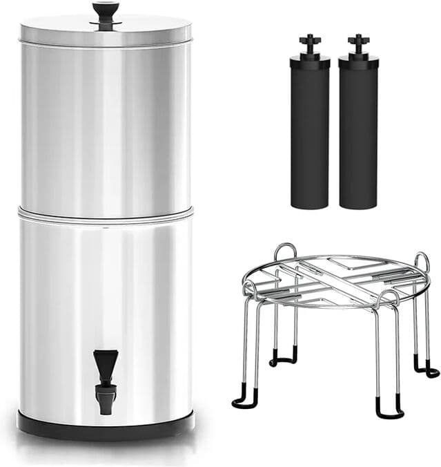 NONE Gravity water filtering system, BB9-2 water filter, compatible with water filtering system,  water filter replacement