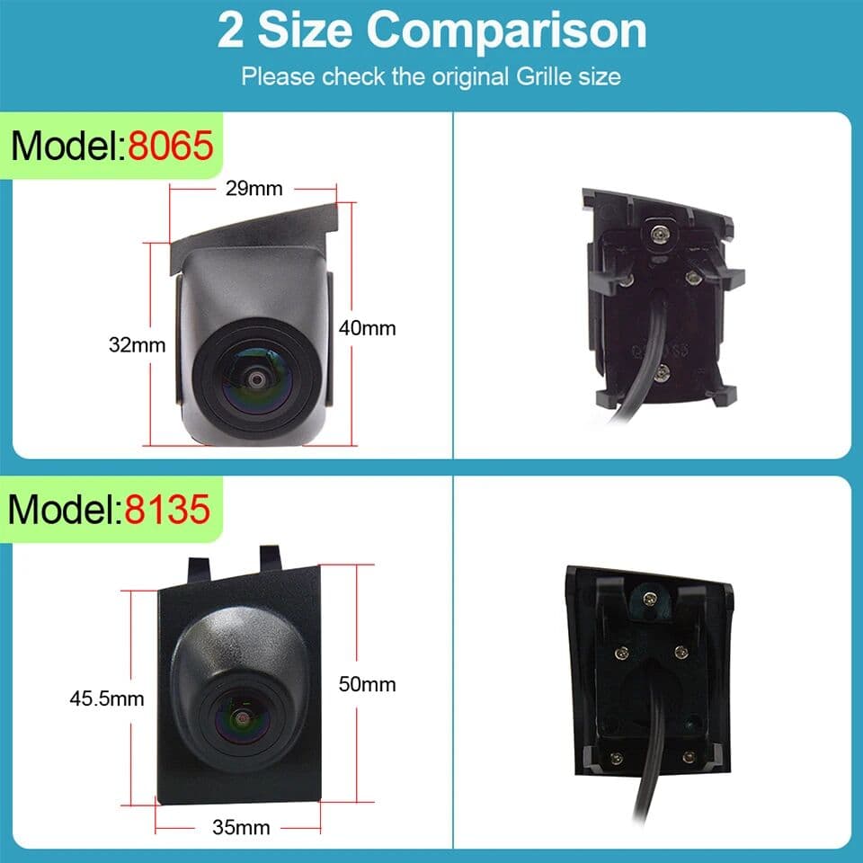 HaiSunny AHD 1080P 170° Front View Camera For BMW 3 Series F30 GT F34 Gran Turismo E90 E91 E92 E93 F31 2012 2014 2015 2016 2017