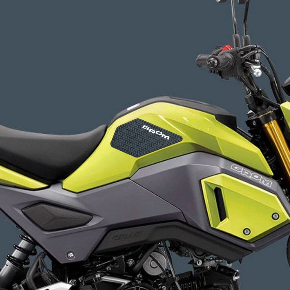 NONE GROM Tank Pad GROM MSX 125 GROM msx125 Grom 125 16-20 PVC Sticker Knee Grip Fuel Tank Traction Pads Protector Cover