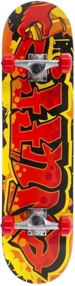 Skateboard Komplettboard Enuff Graffiti II (7.25" - Gelb)