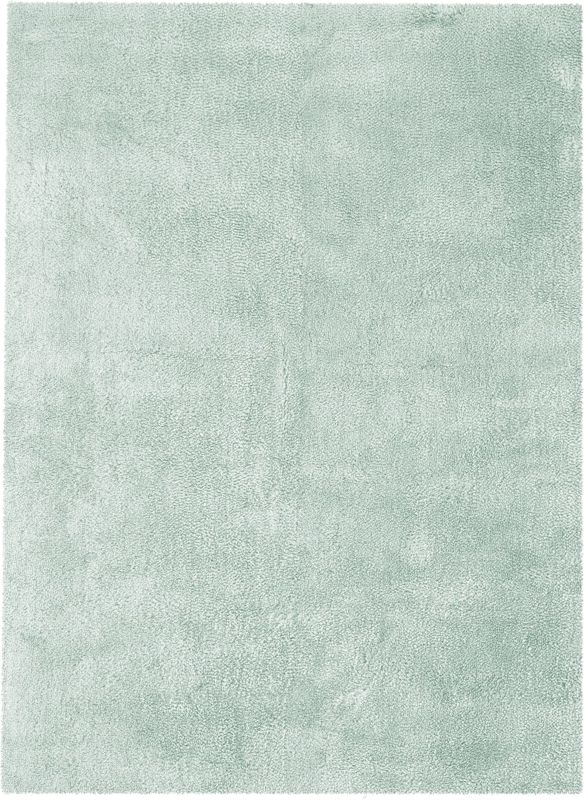 Teppich KAYOOM "Bali 110", blau (pastellblau), B:120cm H:40mm L:170cm, Polyester, Teppiche, Teppich, flauschig und weich, UNI-Farben, hochflorig, hochwertiges Material pastellblau B : 120cm 1 Stk., 40mm, L: 170cm