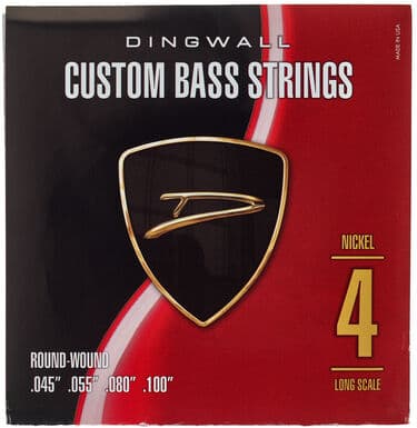 Dingwall 4-Str. Bass 045-100 Set RW NP