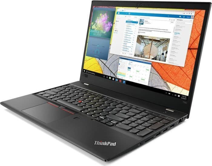 Lenovo ThinkPad T580   i5-8350U   15.6"   16 GB   512 GB SSD   FP   Bakgrundsbelyst tangentbord   FHD   Touch   Win 11 Pro   BE