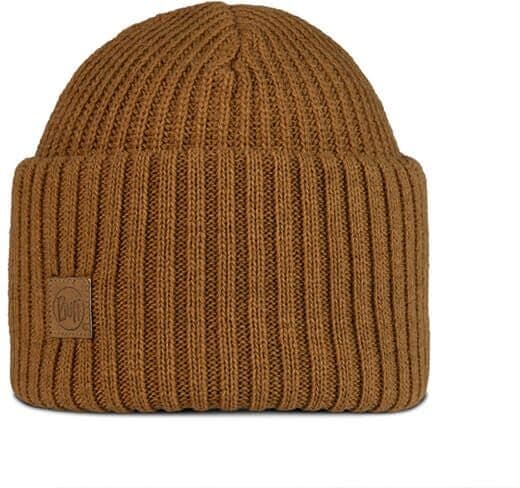 Buff Rutger Copper Knitted Beanie Hat