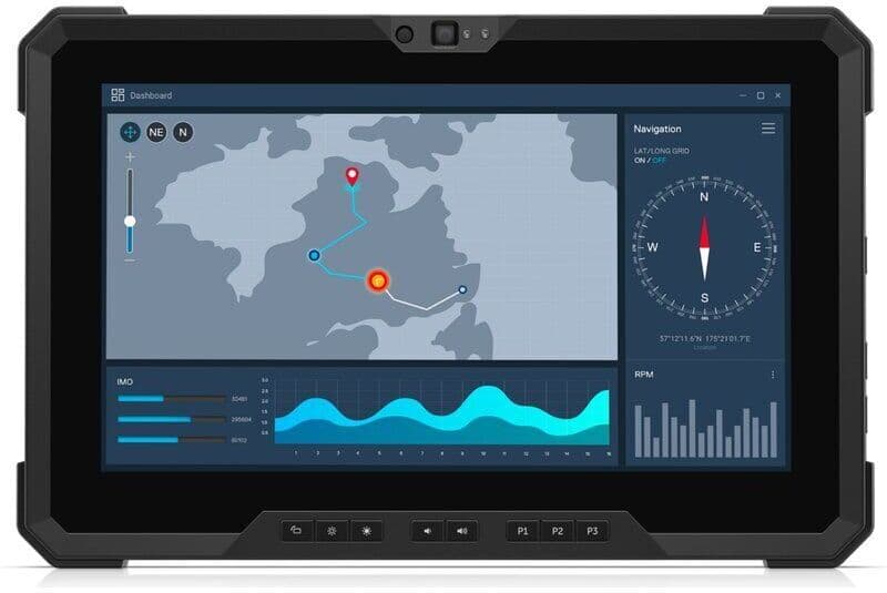 Dell Latitude 7220 Rugged Extreme   i5-8365U   11.6"   8 GB   128 GB SSD   FHD   FP   Kamera internetowa   Rysik   Win 11 Pro - Refurbished