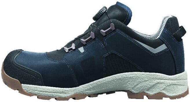 SOLID GEAR Halbschuh SG VAPOR 3 EXPLORE, S3, Bleu, BOA Taille : 41 ; Hultafors (SG8001741)
