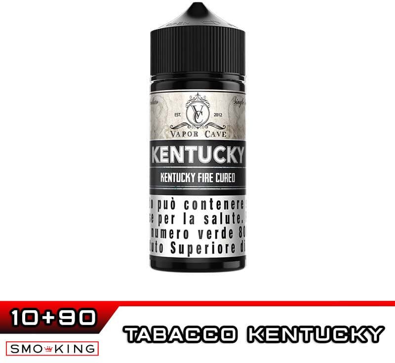 Vapor Cave KENTUCKY Cento's Aroma 10+90ml  Tabacco Kentucky