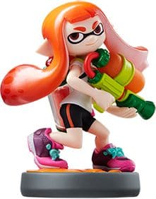 Nintendo Amiibo Splatoon-Inkling Girl (Orange) (Diversen) Nieuw
