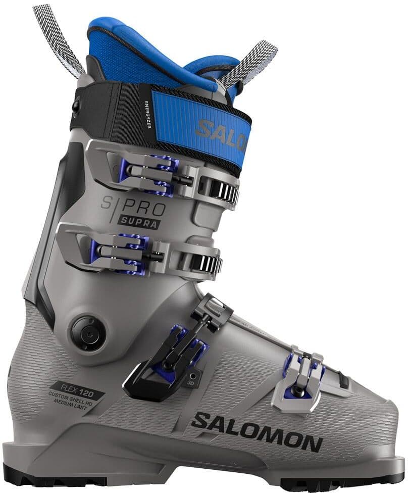 Salomon  - S/Pro Supra 120 Gw Steel Grey Black Race Blue - 29-29.5 - Chaussures de Ski