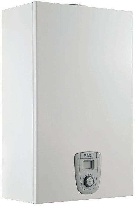 Baxi Scaldabagno a gas istantaneo camera stagna Acquaprojet+ Blue 11Fi GPL Cod. A7841349 Completo Di Kit Per Scarico Fumi
