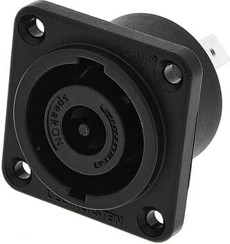 Neutrik NLT8MPXX-BAG Schwarz
