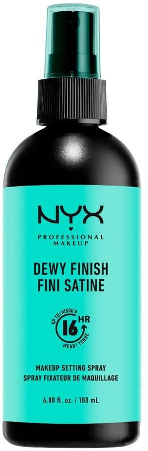 NYX Professional Makeup Makeup Setting Spray - Dewy Finish - 180 Ml.  Face Skjønnhet Makeup Makeup Setting Spray