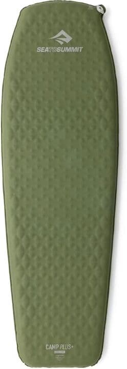 Sea to Summit Mat Αυτοφούσκωτο Μονό Υπόστρωμα Camping Πάχους 6.4cm Πράσινο 9327868168279