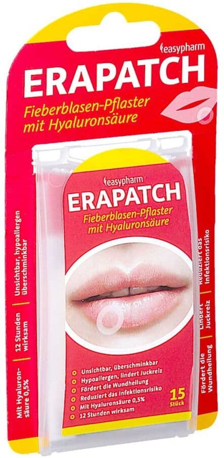 ERAPATCH Fieberblasenpflaster 15stk