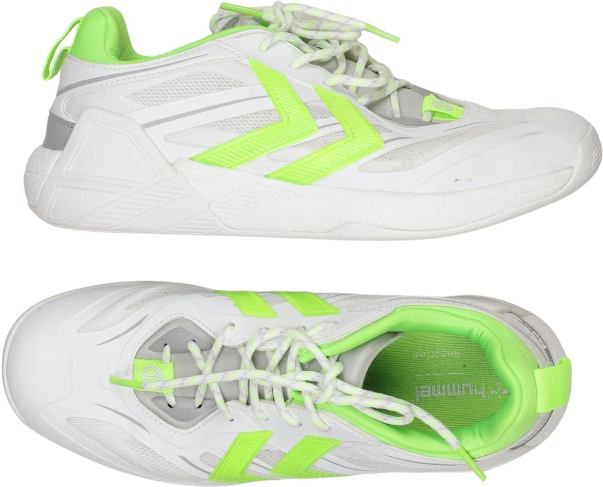 hummel Herren Sneaker, Neon, Gr. EU 40.5, kein / Etikett - Second Hand