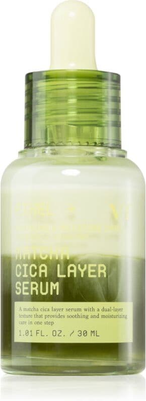 VT Cosmetics Matcha CICA Layer Serum Intensive Skin Hydrating Serum with soothing effect 30 ml