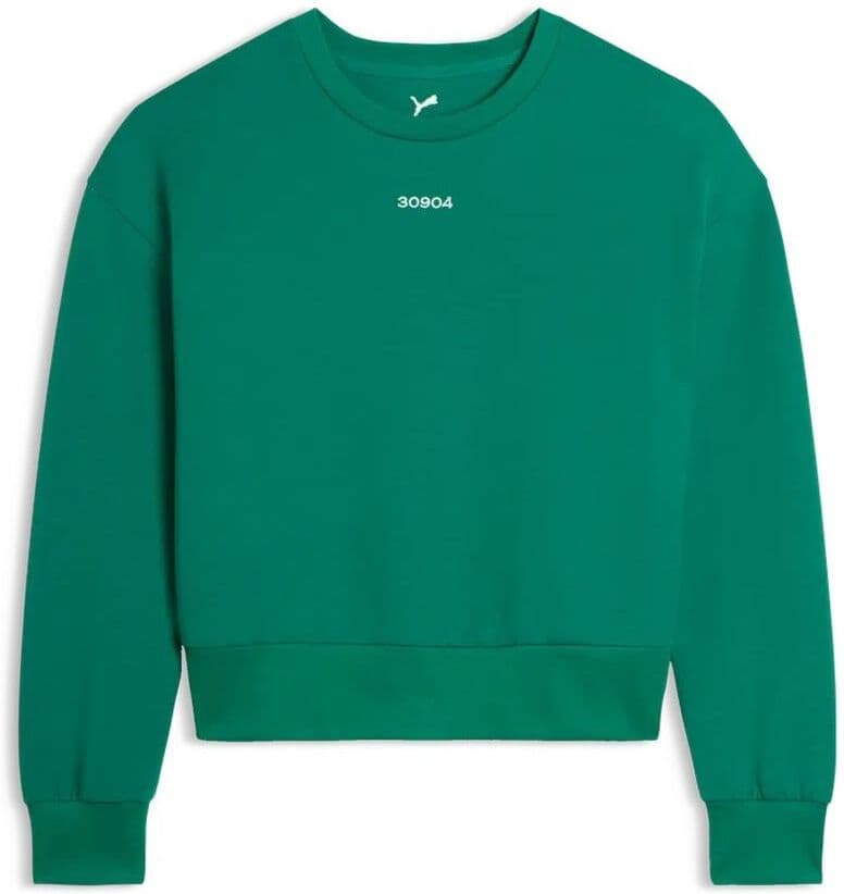Puma Womens 30904 Cloudspun Fleece - Luso Green, Small