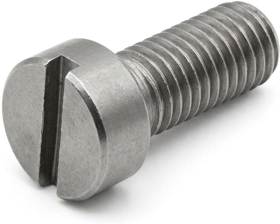 Reyher DIN 84/ISO 1207 Zylinderkopfschraube M6x20 Edelstahl A2 blank Schlitz (000849200060020)